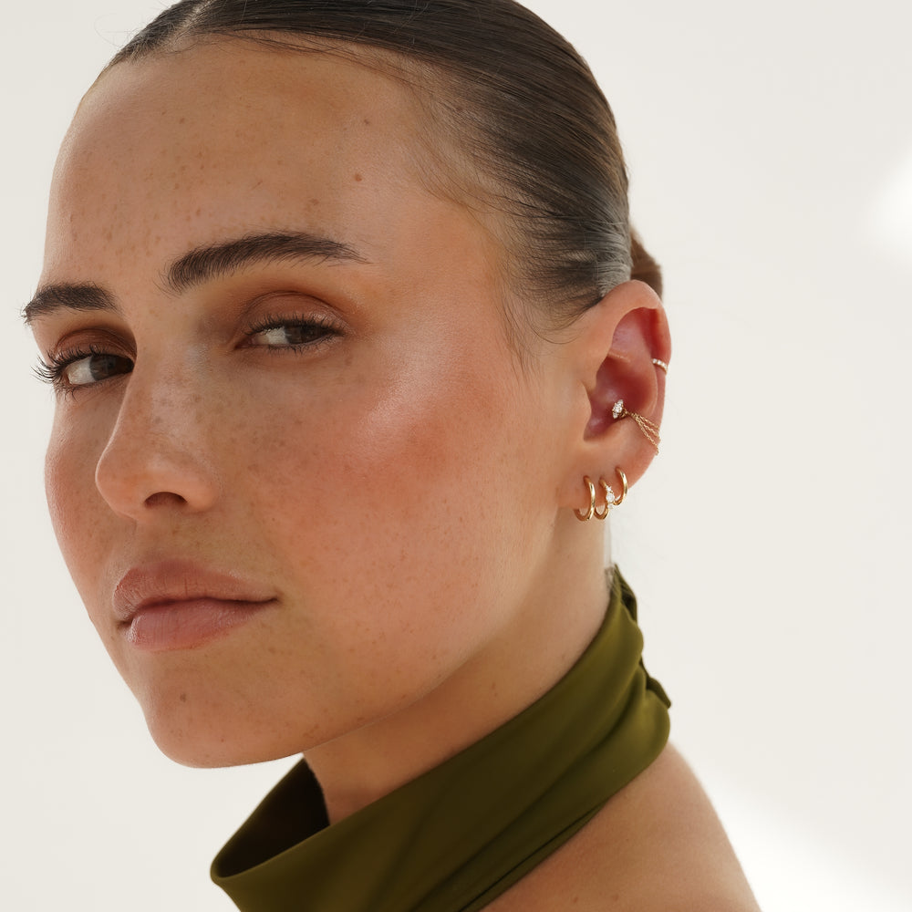 Dreifacher Chain Connector