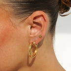 Gia Statement Hoops