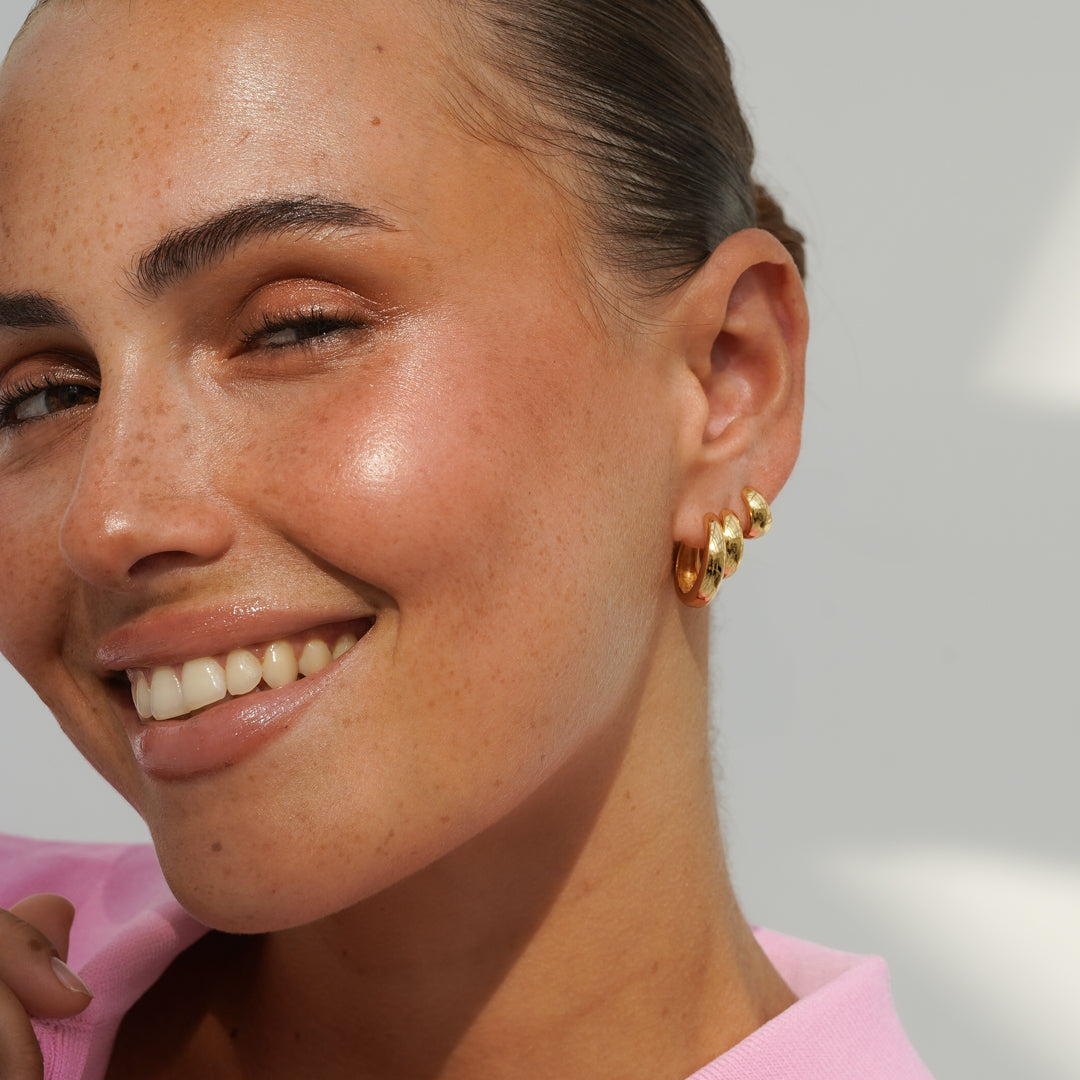 Rue Hoops:

Orecchini Rue
