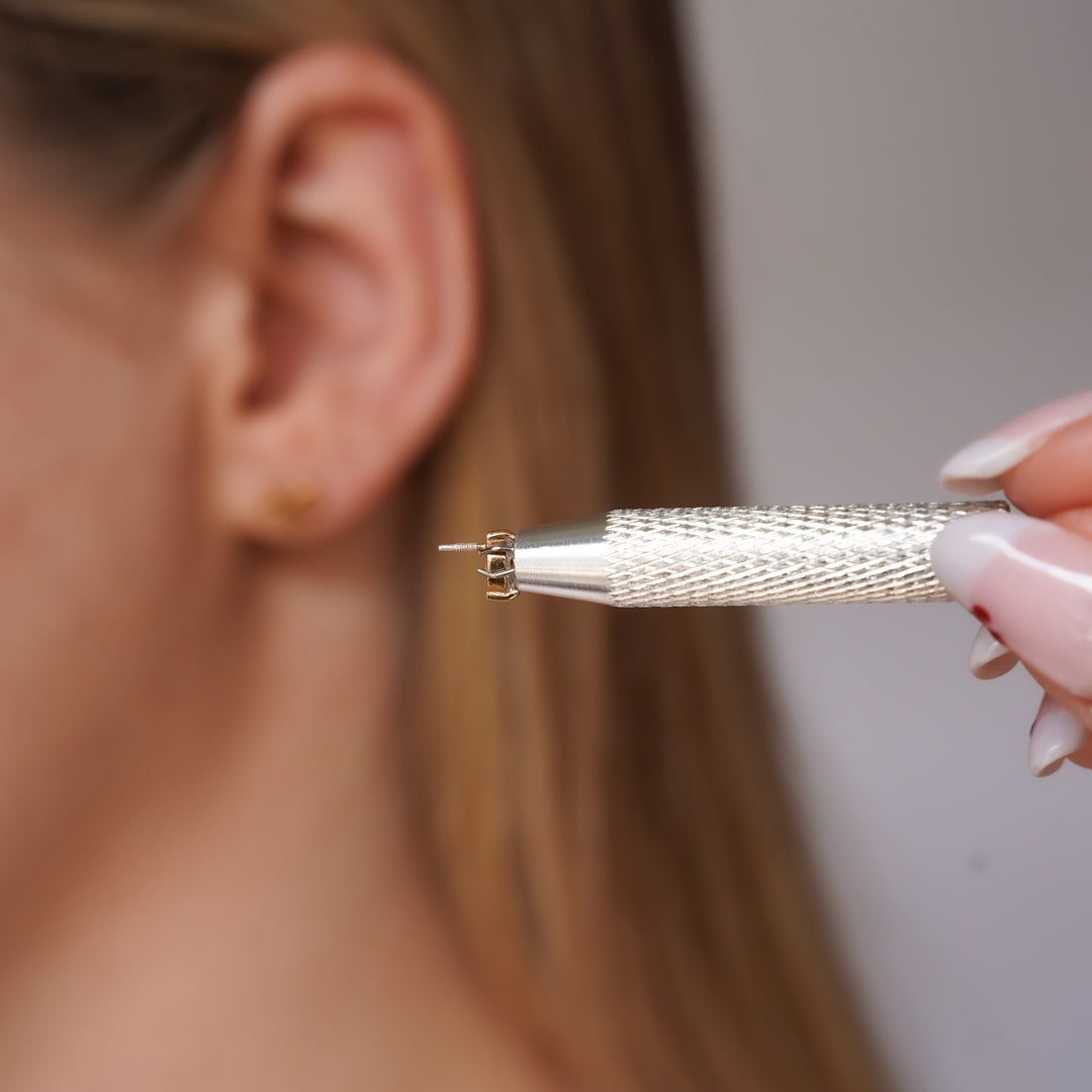File Piercing Tool Piercing Assistant Tool Kit - Easy Piercing Insertion | Eline Rosina