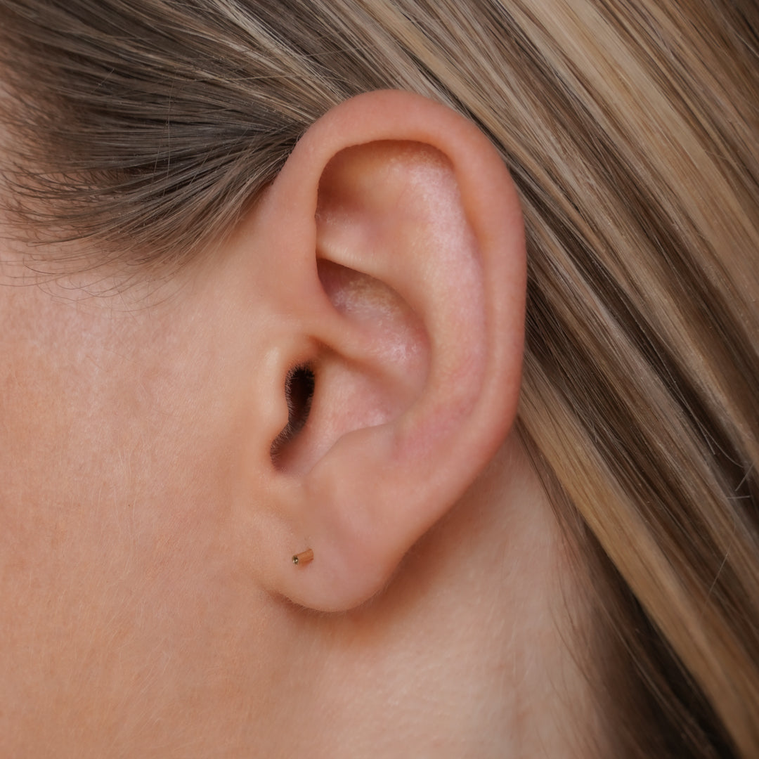 Heart Piercing Post