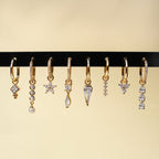 Atelier Zirconia Huggies (M)