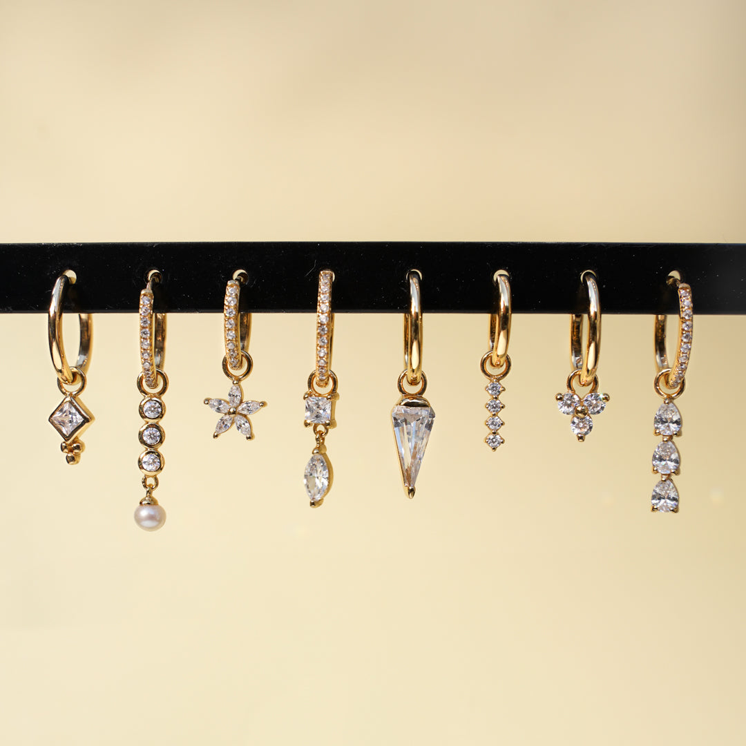 Atelier Zirconia Huggies (S)