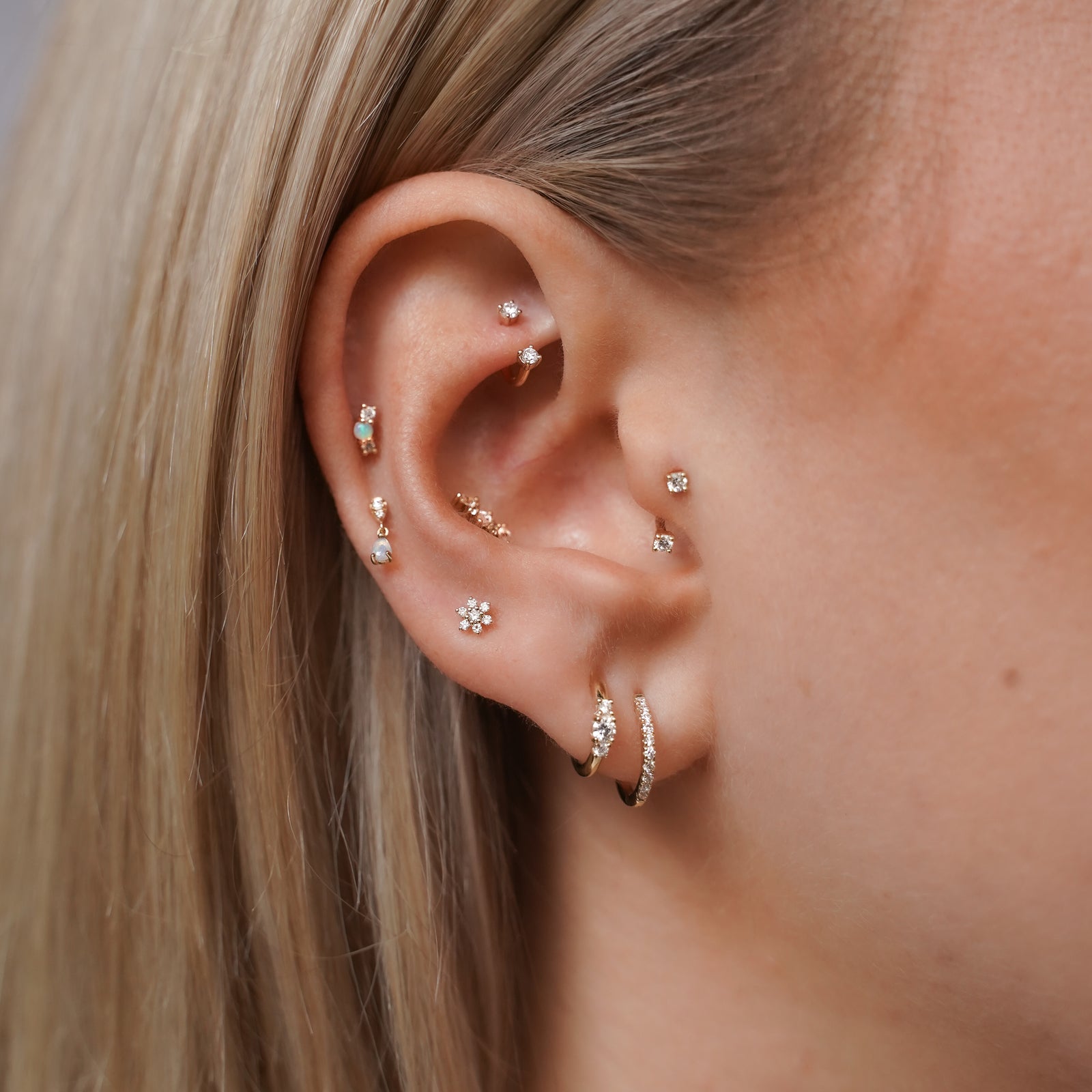 Step into spring with a new ear stack.