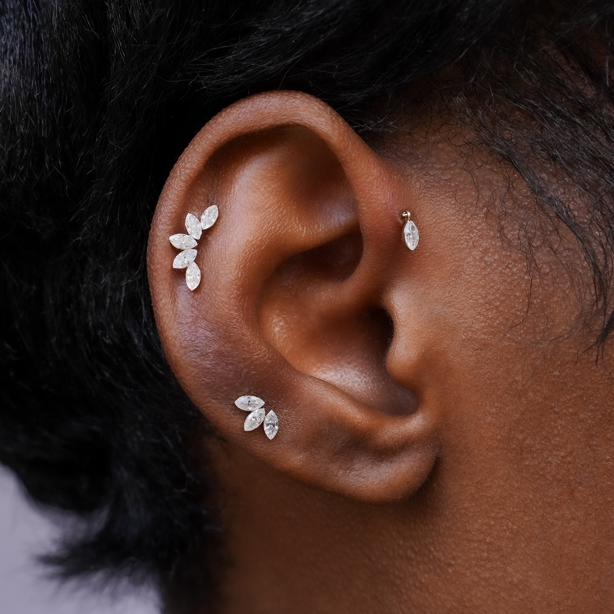 Diamond Stella Piercing