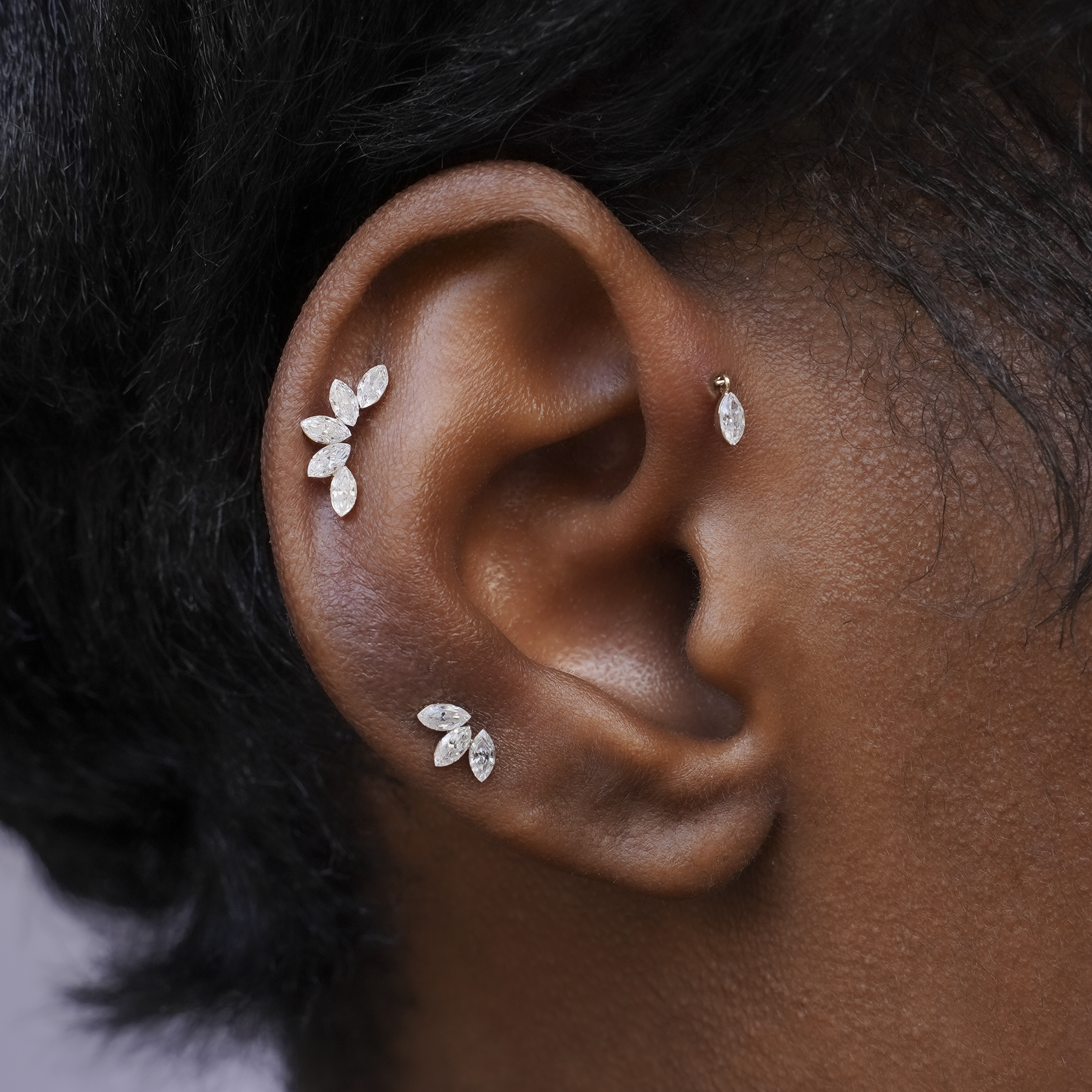 Diamond Stella Piercing
