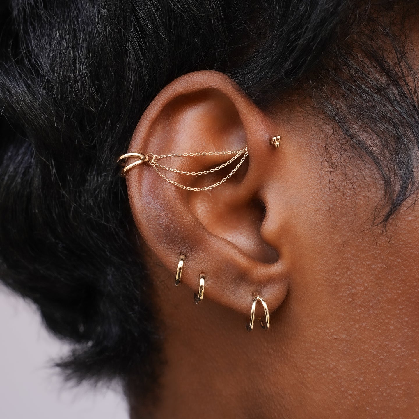 Dreifacher Chain Connector