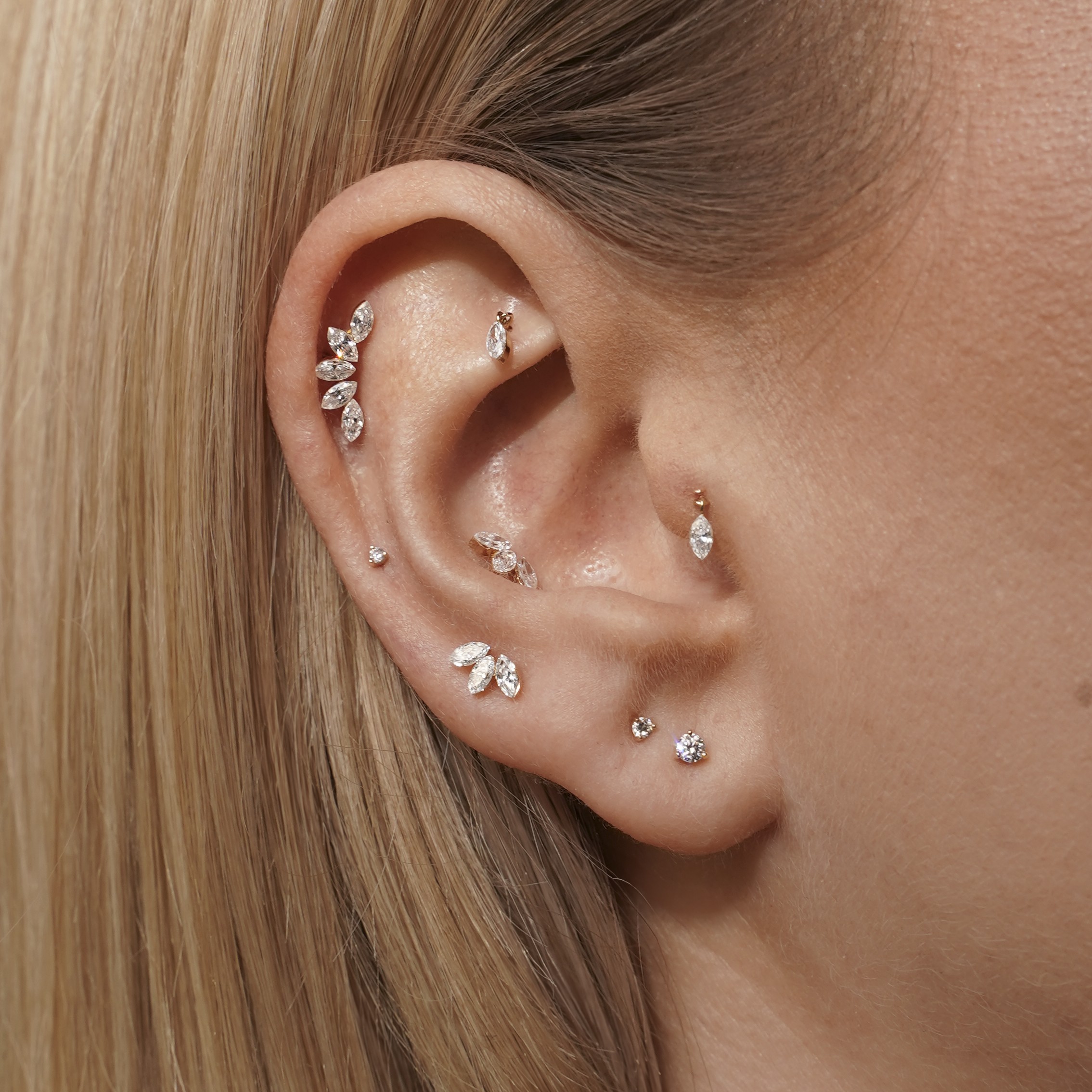 Diamond Dot 2.5 Piercing