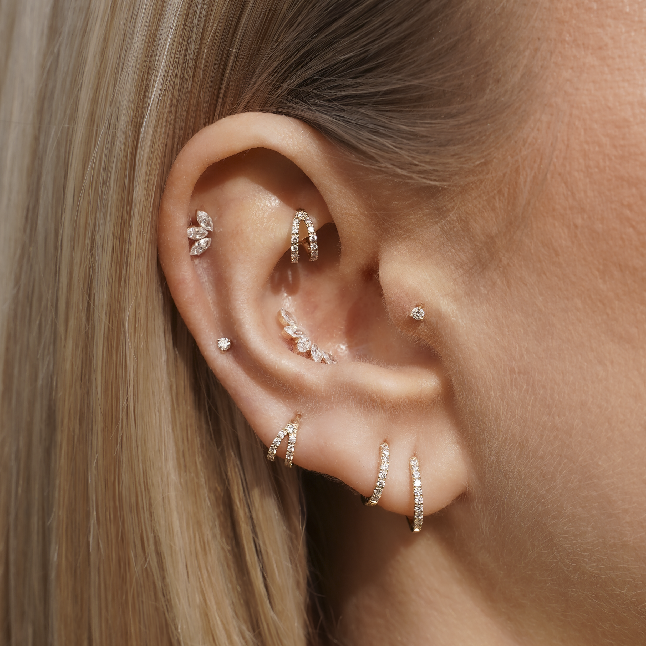 Diamond Étoile Piercing