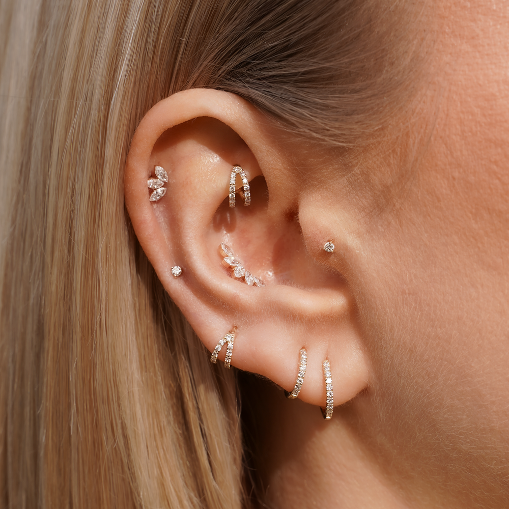 Diamond Stella Piercing