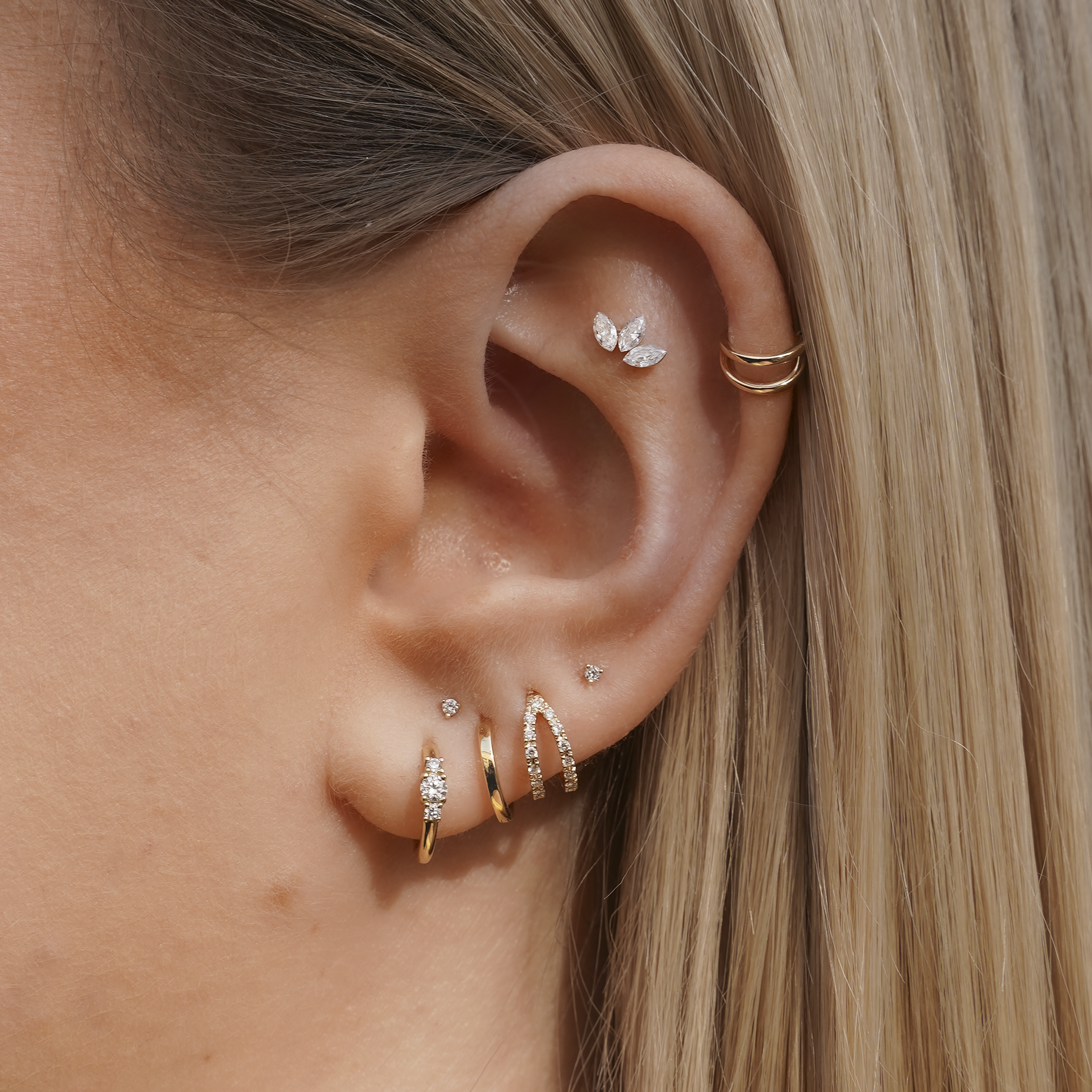 Diamond Dot 1.5 Piercing