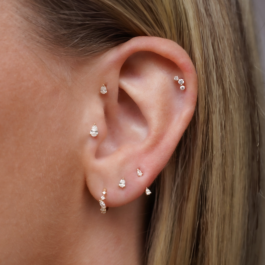 Diamond Drop Raya Piercing