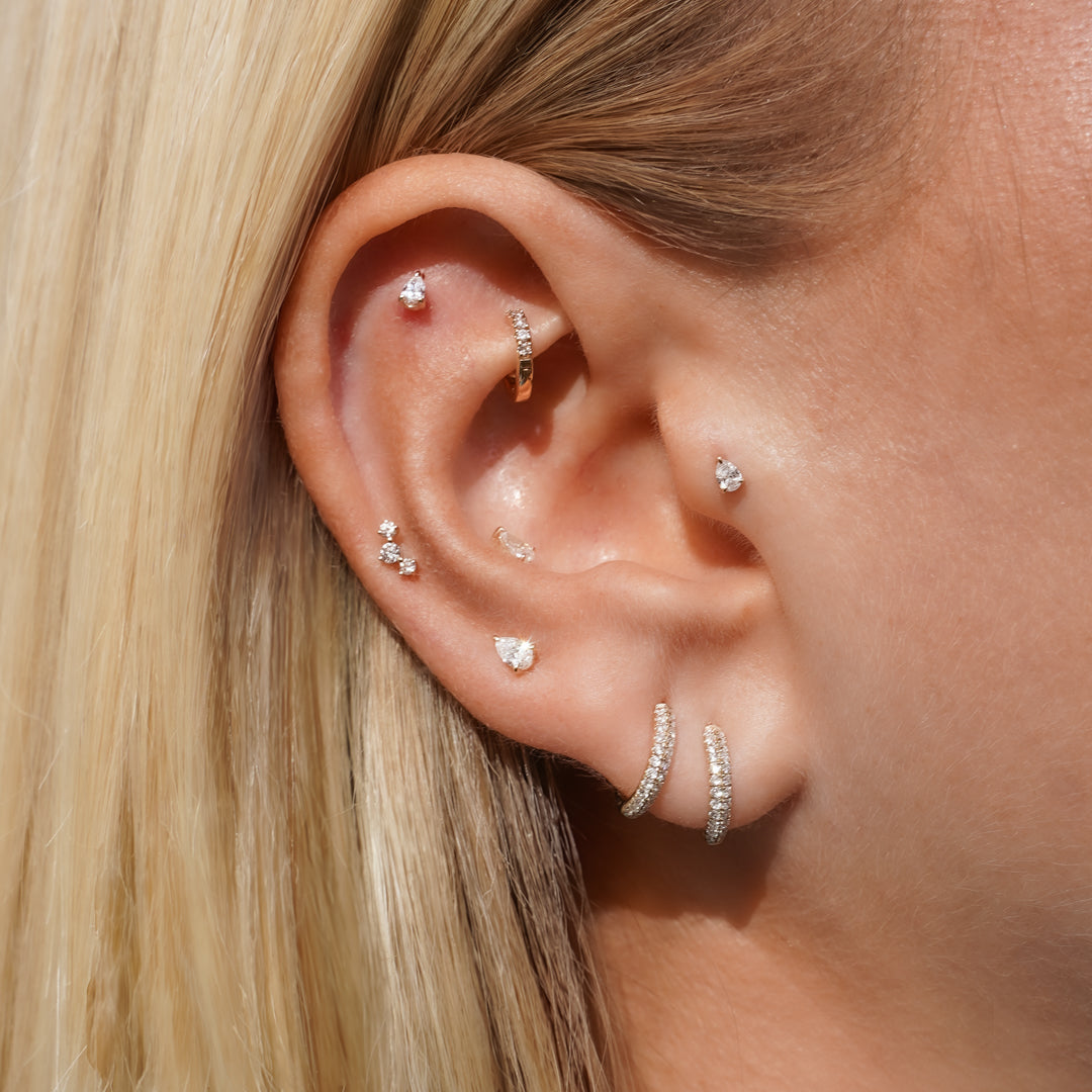 Diamond Sloane Piercing