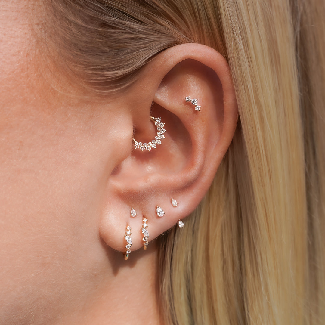 Diamond Drop 2.5 Piercing