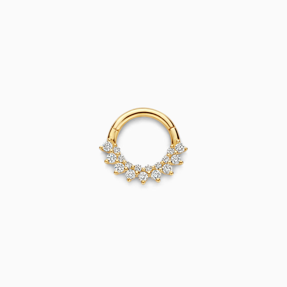 Diamond Rae Daith Piercing