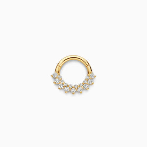 Diamond Rae Daith Piercing