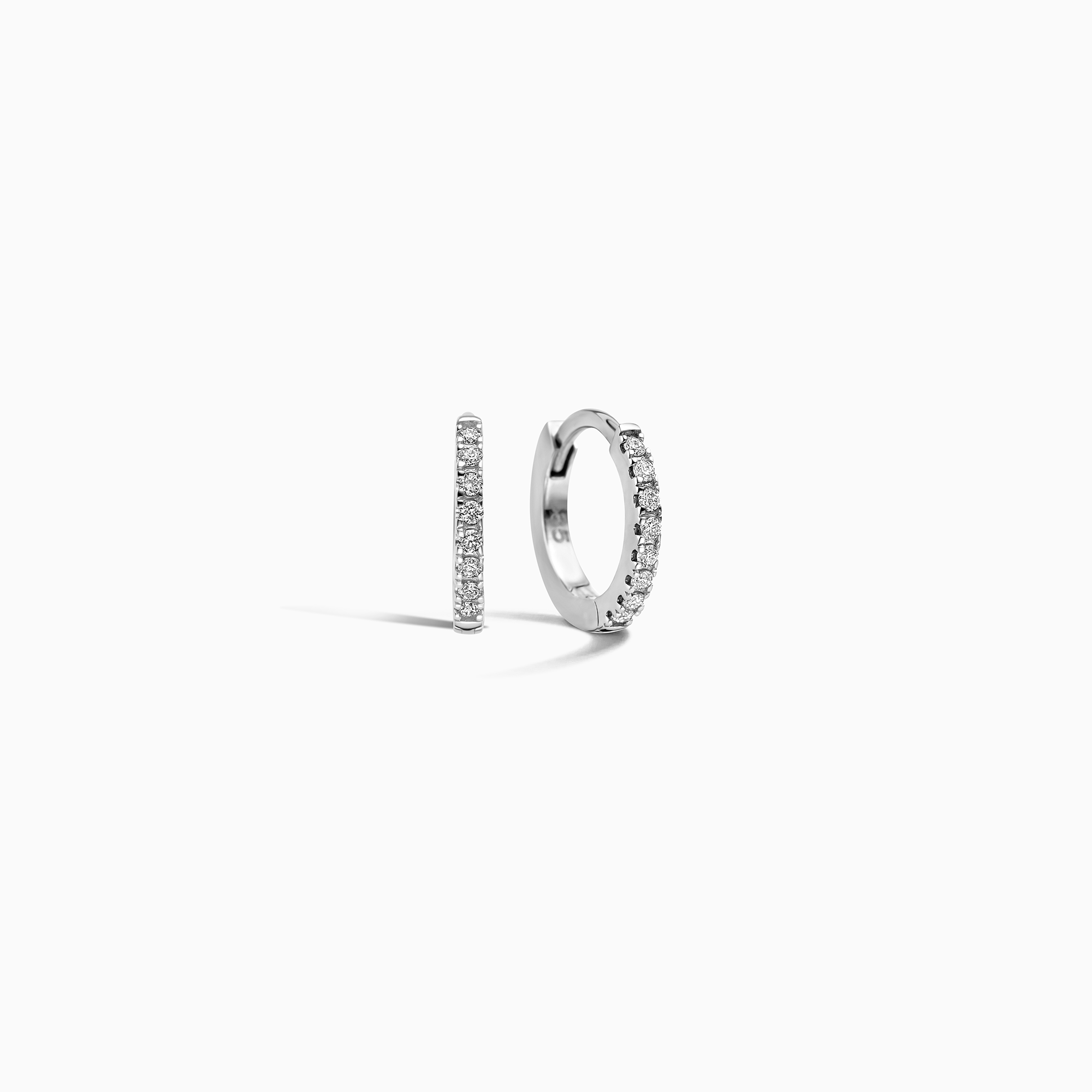 Huggies en Diamants (10mm)