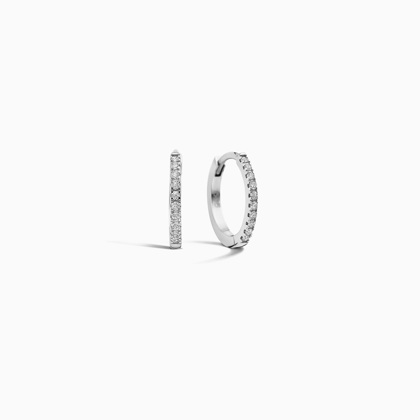 Diamond Huggies (12mm)