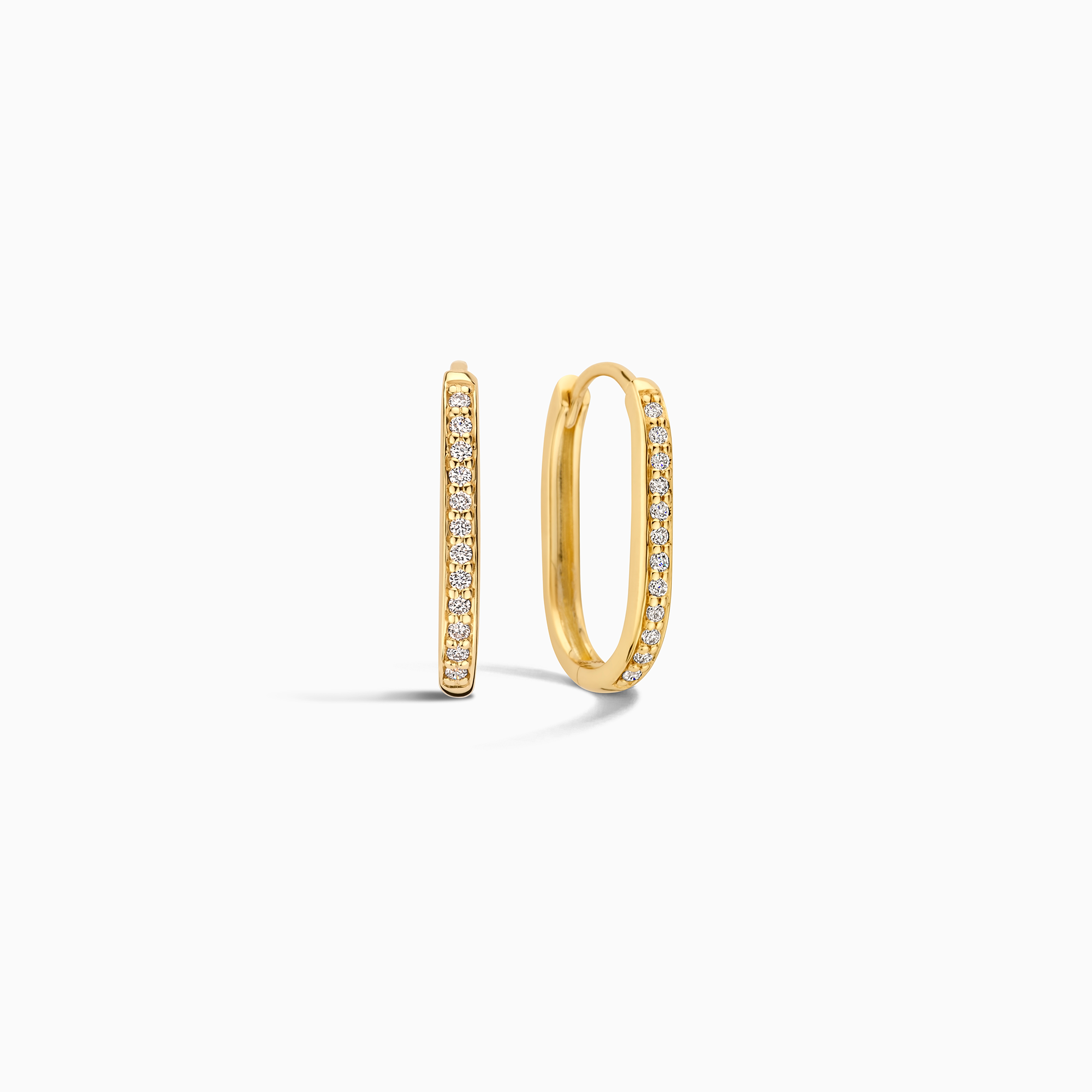 Diamond Icon Hoops