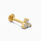Piercing Diamante Lotus
