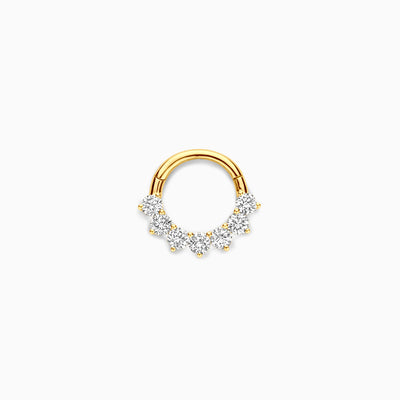 Diamond Luma Daith Piercing