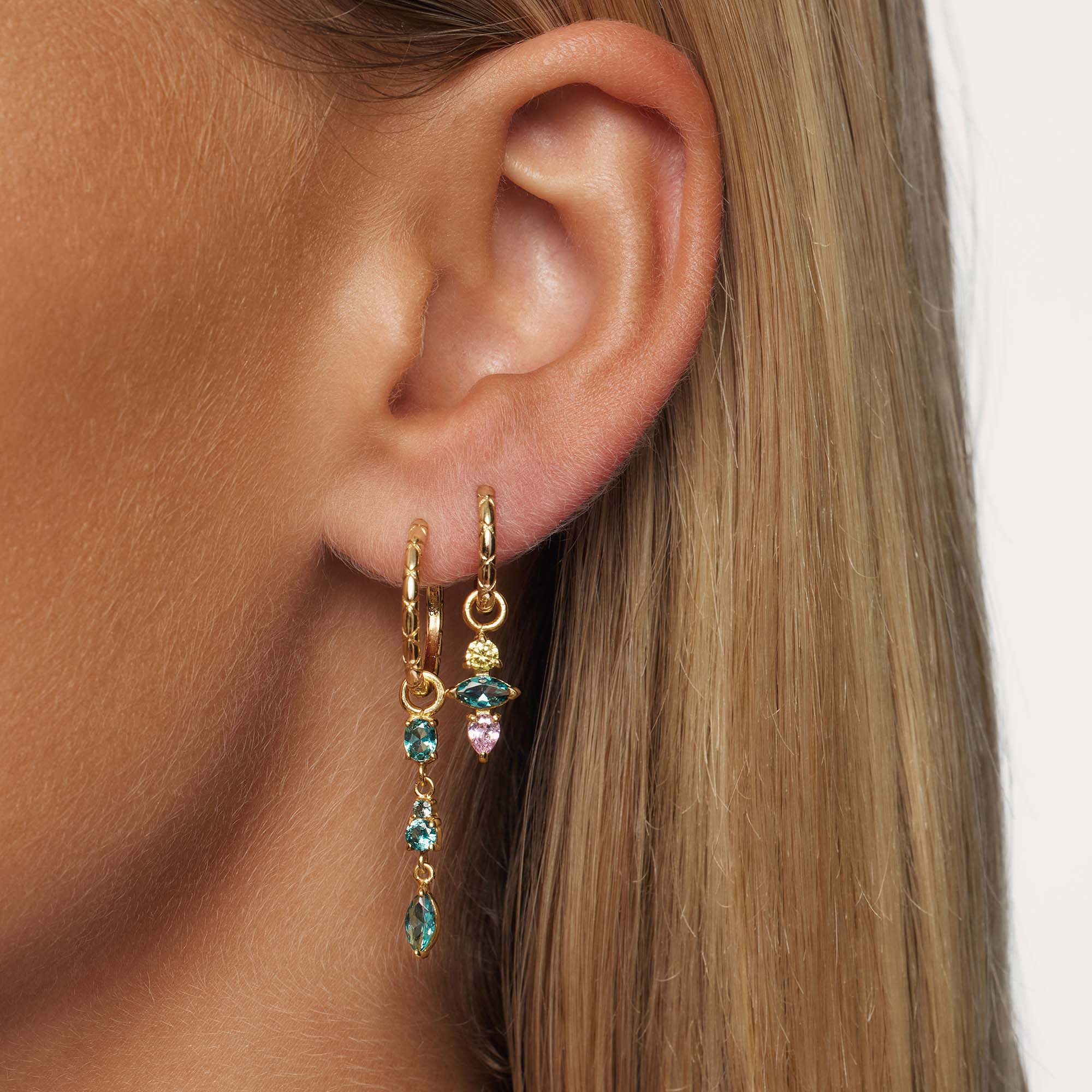 Hanging Snake Earring – Gracey