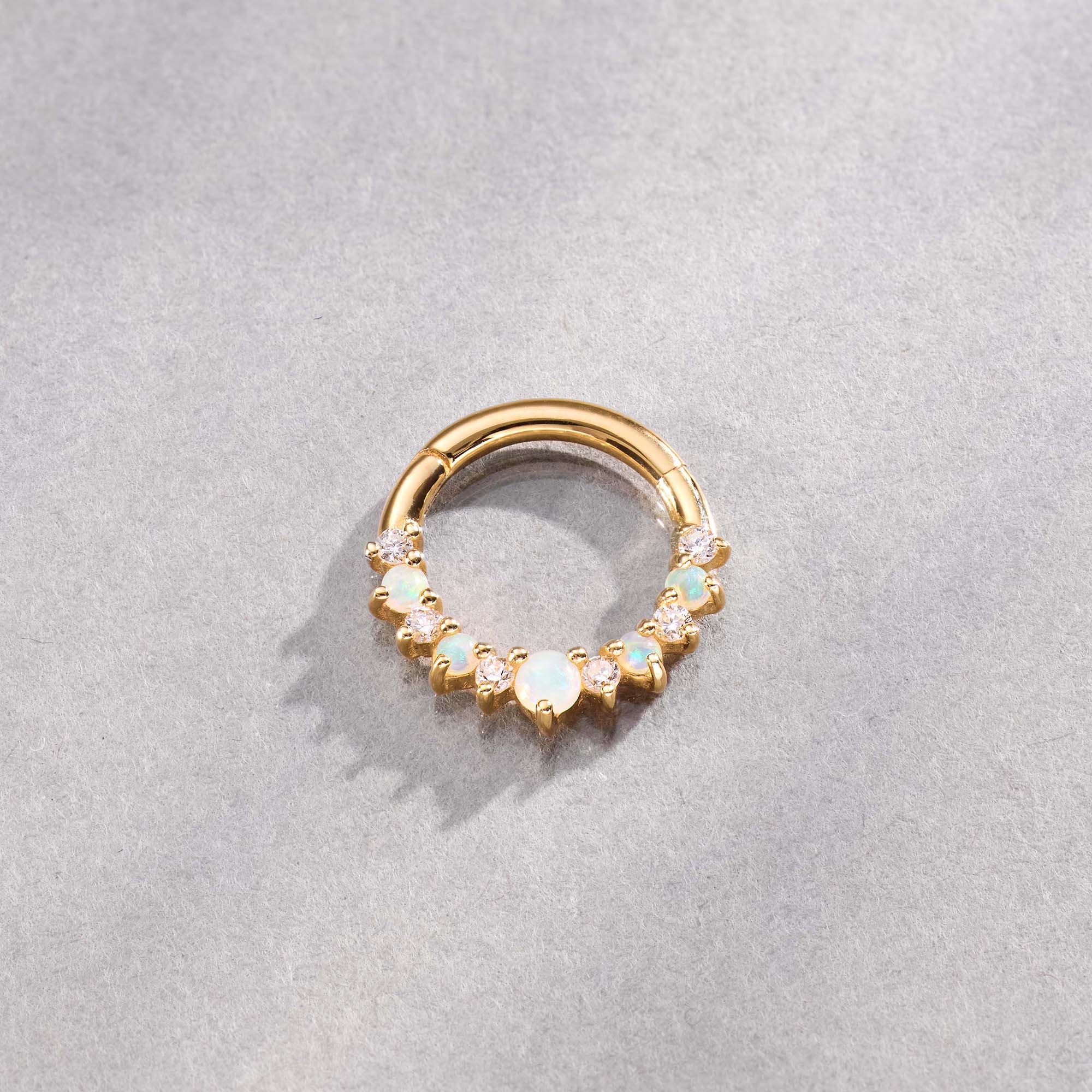 PIERCINGLINE Anhänger Aus Chirurgenstahl Für Clicker & Kreolen – 4x13 Mm, Silber, Passt Für Stäbe Bis 2 Mm Stärke