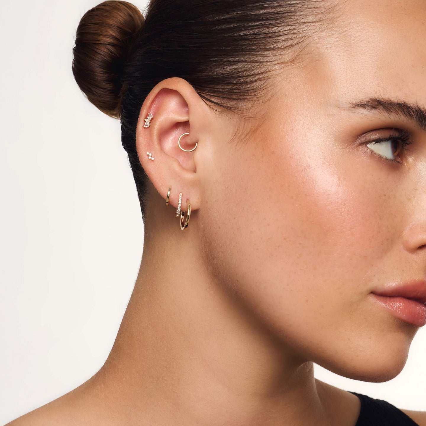 Single Huggie (15mm)