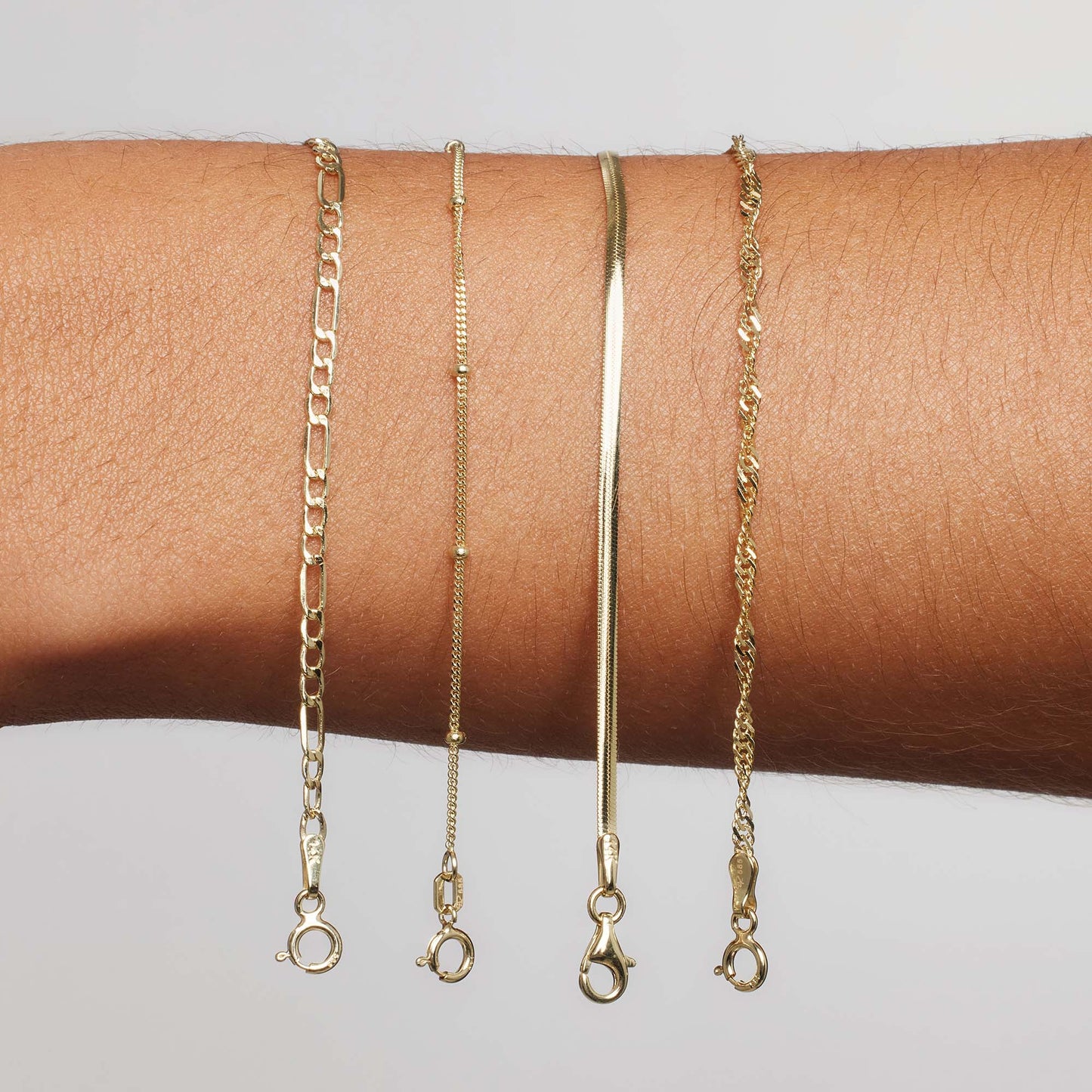 Dotted Chain Bracelet