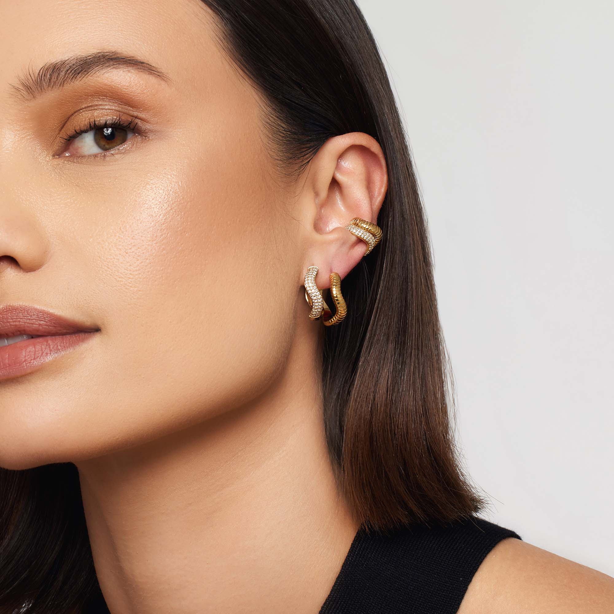 Serpentine deals ear cuff