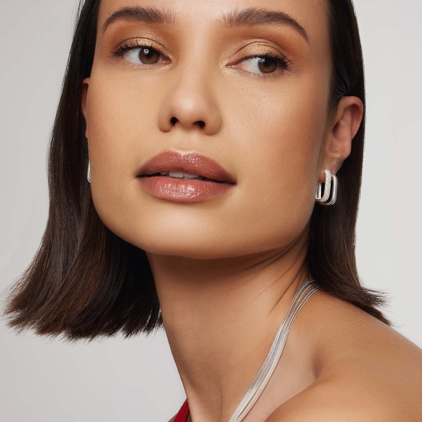 Icon Pavé hoops