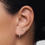 Set di piercing con diamanti
