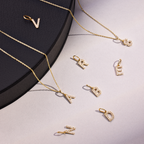 Diamond Initial Charm