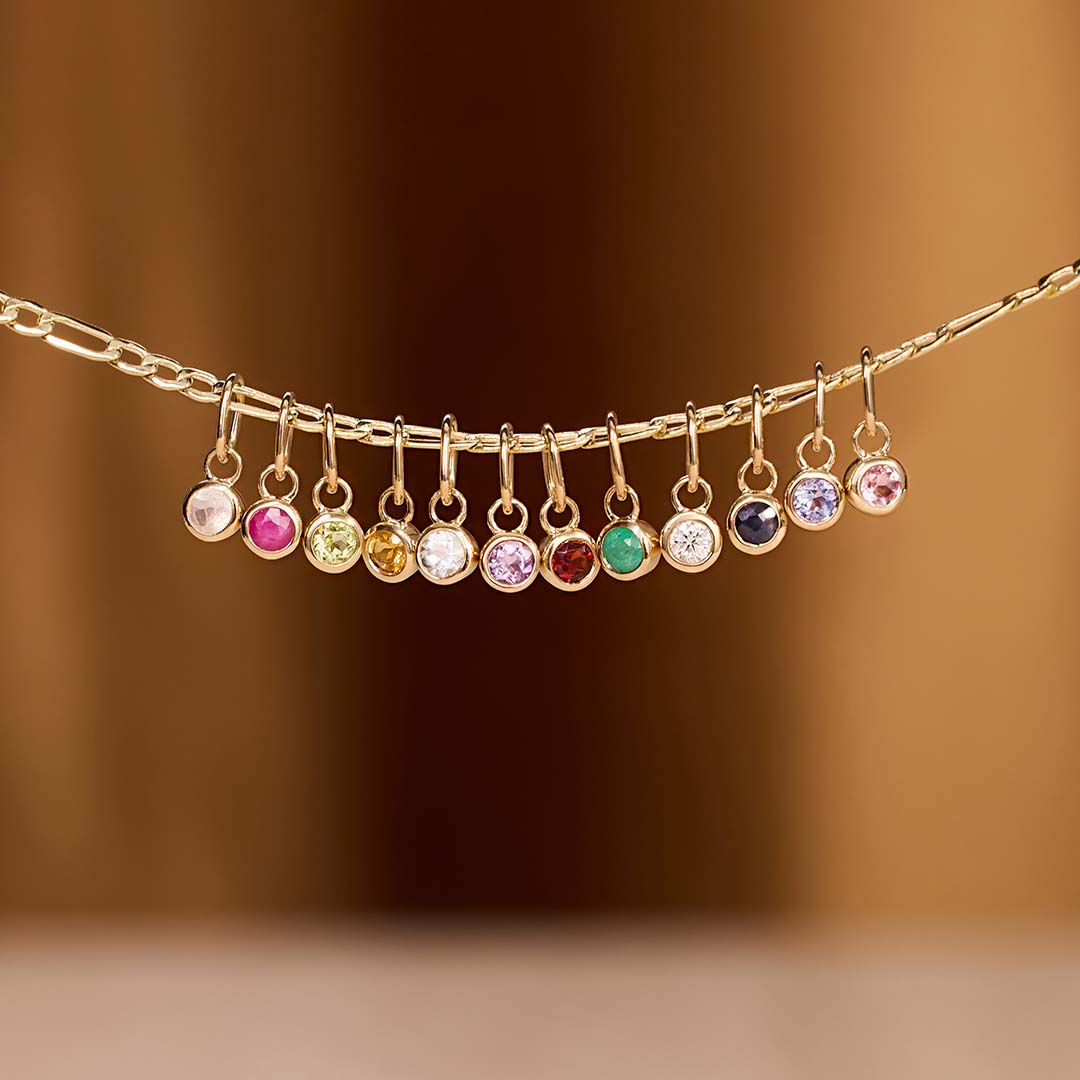 Birthstone Charm August