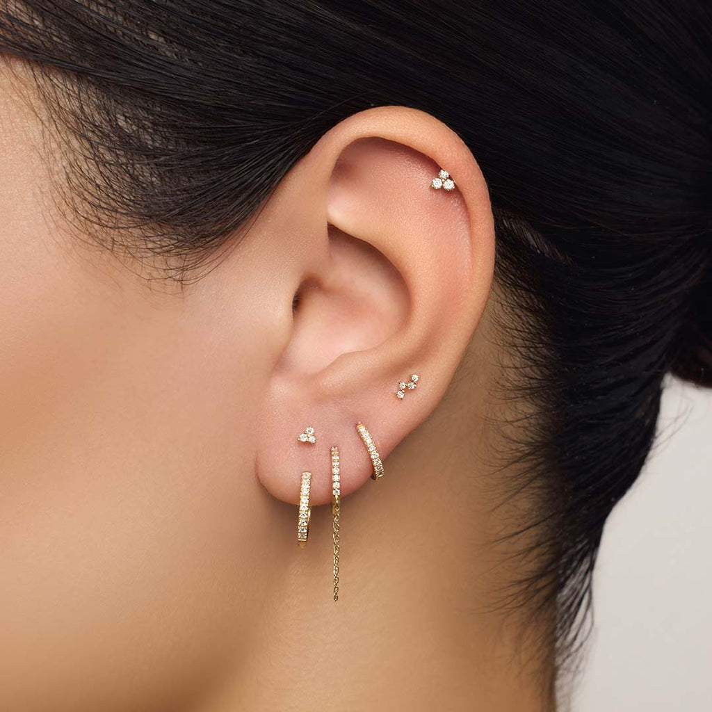 Minimal Diamond Sparkle Set