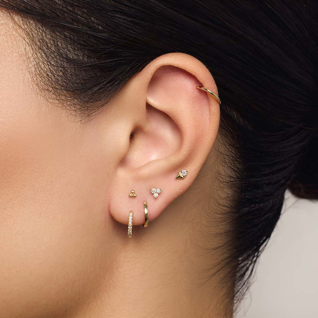 Piercing Diamante Lotus
