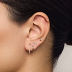 Piercing Diamante Lotus
