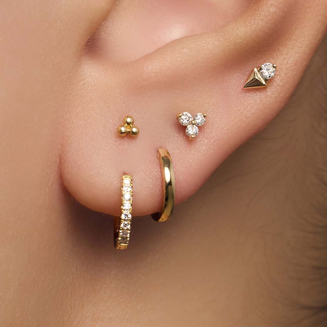 Piercing Diamante Lotus
