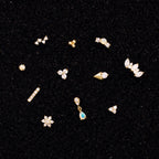 Diamond Spike Piercing