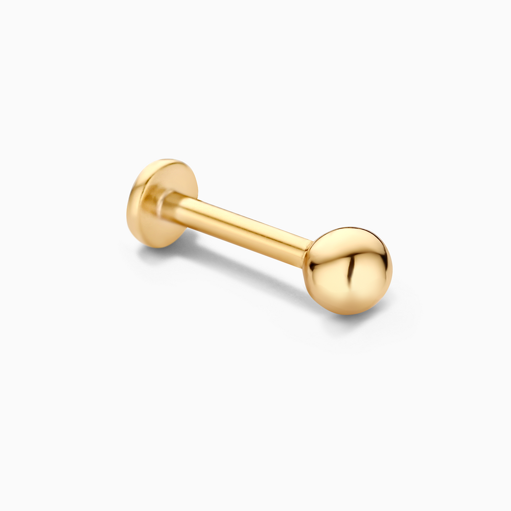 Dot Flatback Stud Earring