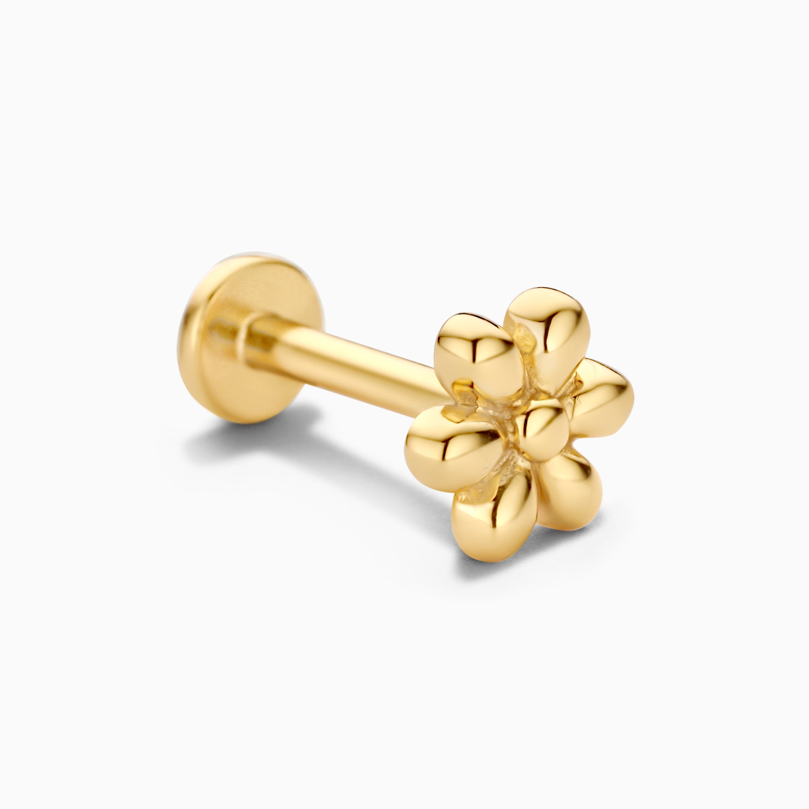 Daisy Flatback Stud Earring