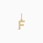 Diamond Initial Charm