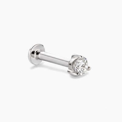 Diamond Dot 2.5 Piercing