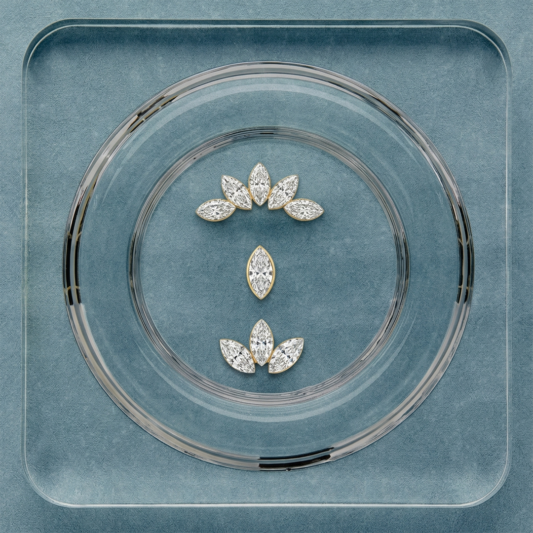 Diamond Stella Piercing