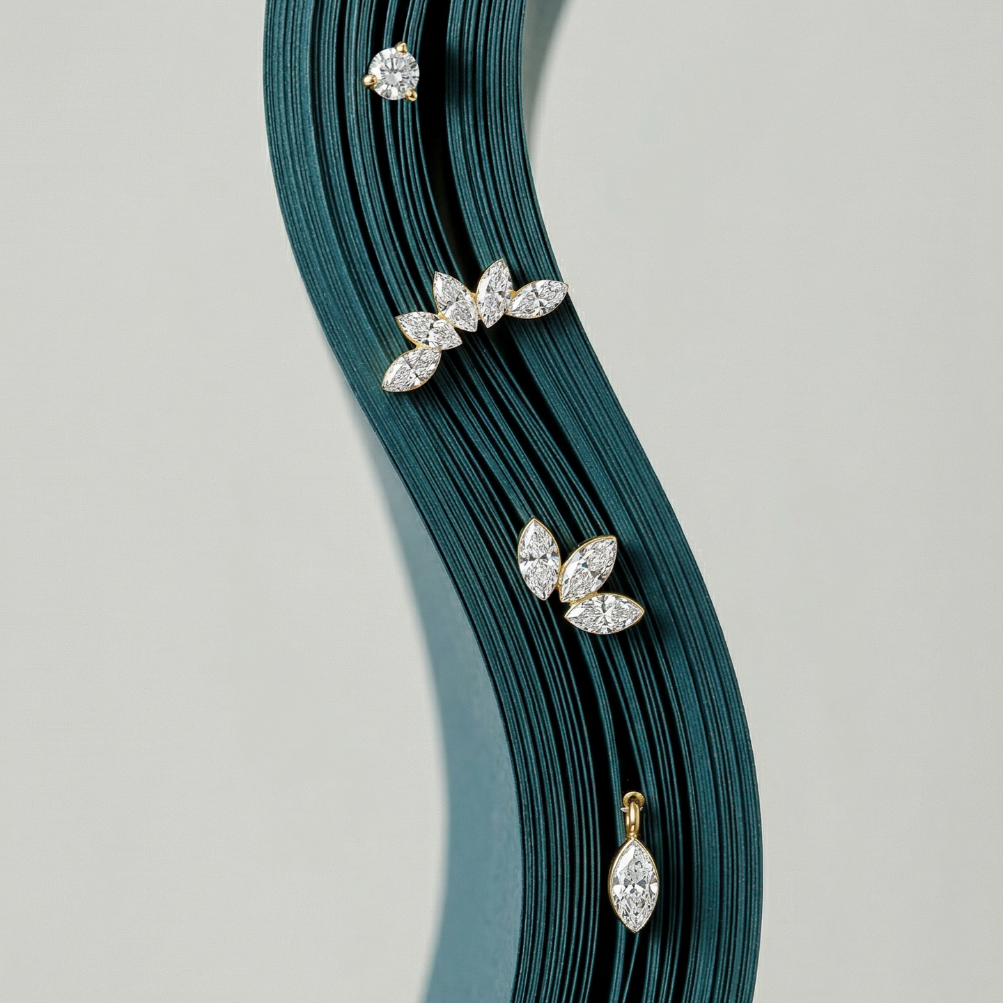 Diamond Dot 2.5 Piercing