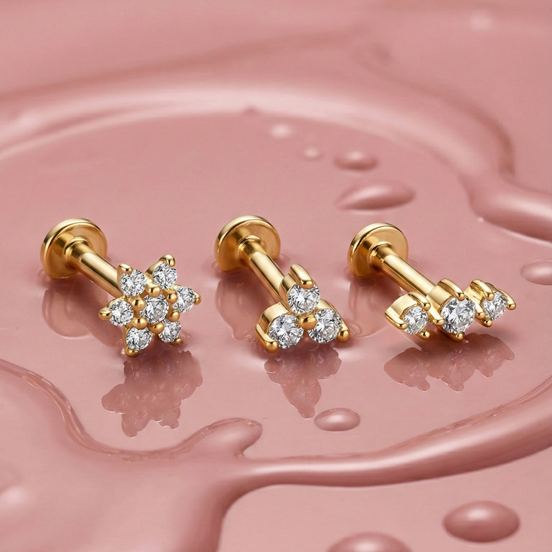 Piercing Veya Diamante