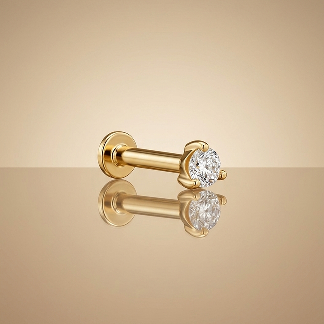 Diamond Dot 2.5 Piercing