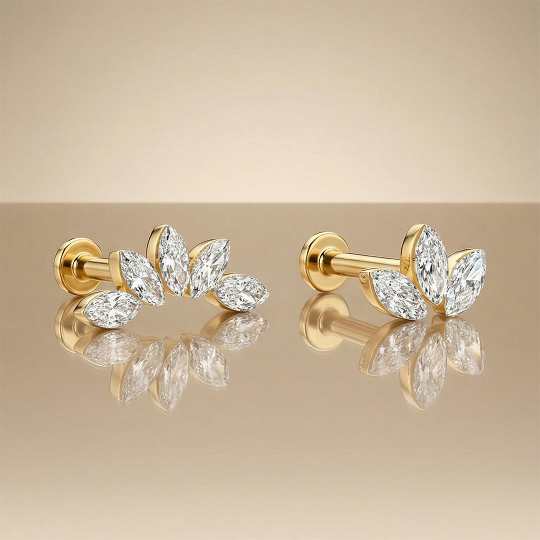 Diamond Stella Piercing