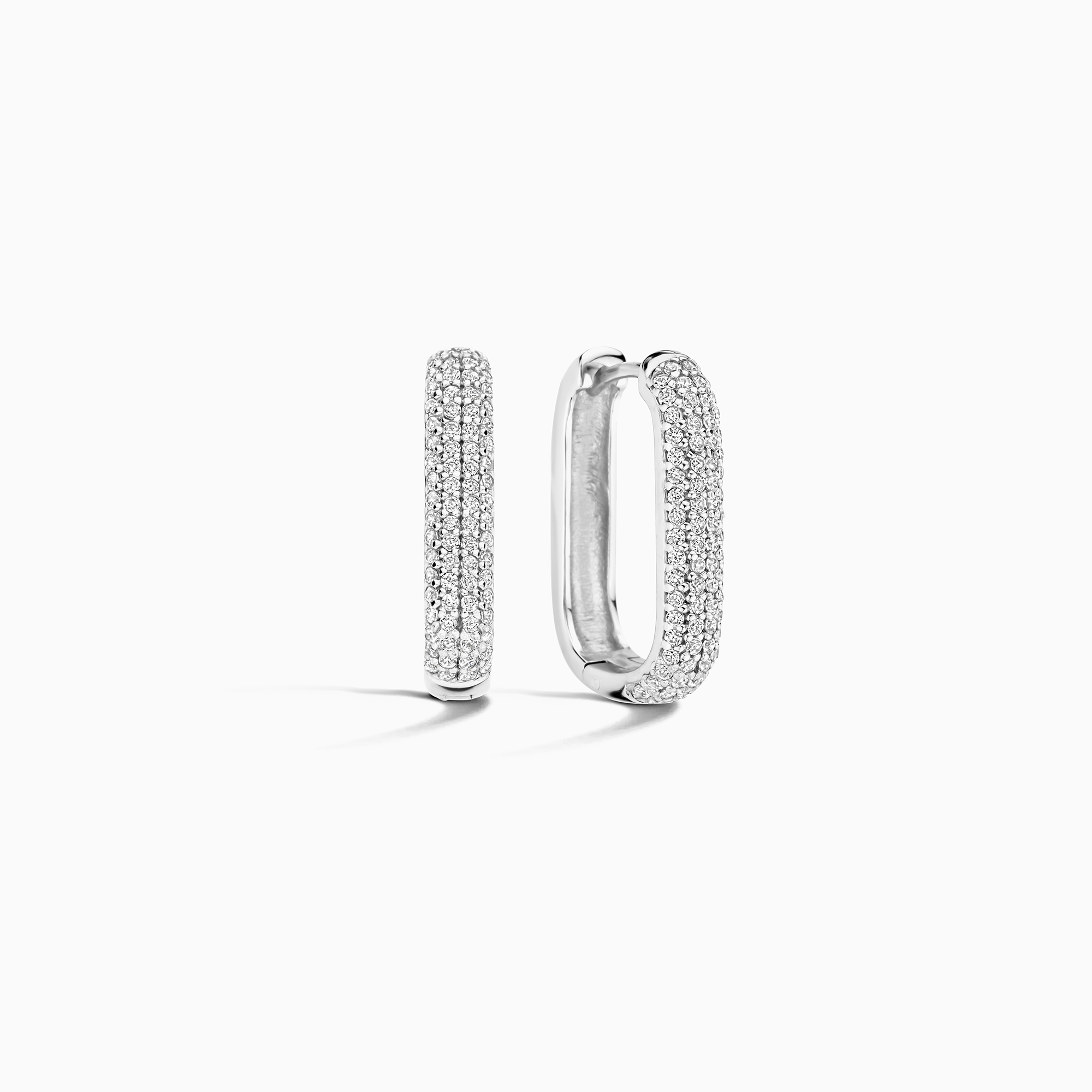 Icon Pavé Hoops