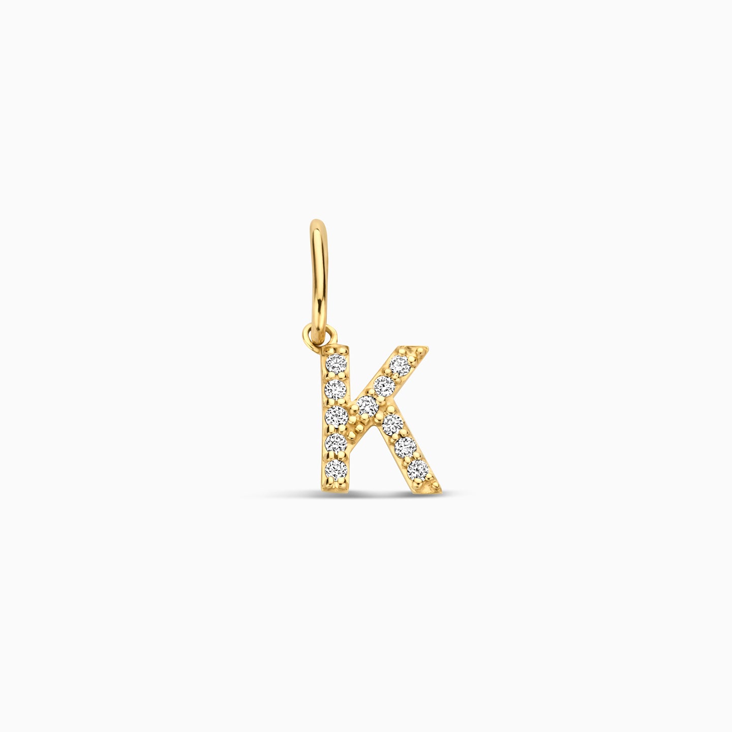 Diamond Initial Charm